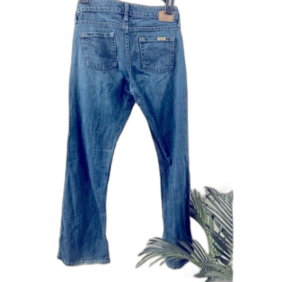 LEVI'S STRAUSS SIGNATURE PANTS JEANS SIZE 3 LONG JUNIOR - Picture 2 of 3